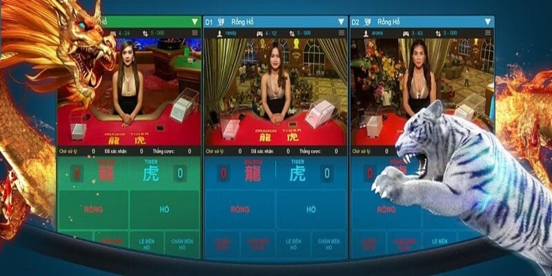 Tổng quan về tựa game rồng hổ tại hệ thống V9bet