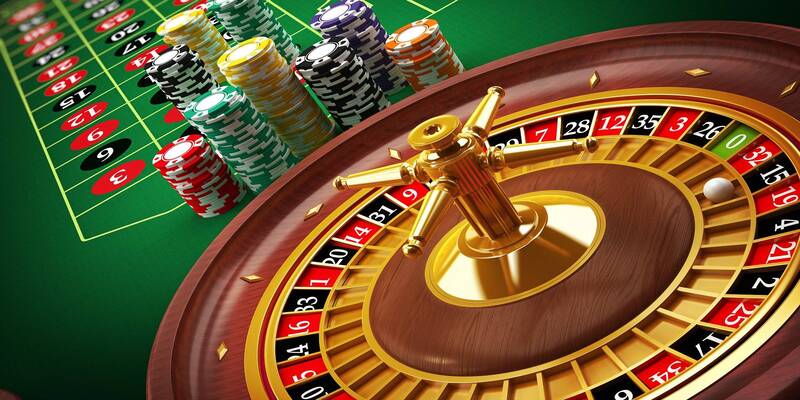 Giới thiệu vòng quay mắn mắn Roulette tại hệ thống V9bet