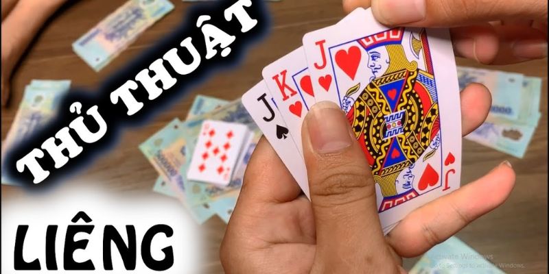 Không nên cược quá cao khi tham gia game bài Liêng